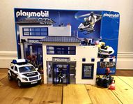 Playmobil polisstation 