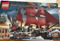 Lego Pirates Of The Caribbean 4195. Queen Annes’s Revenge 