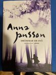 Drömmar ur snö av Anna Jansson. inbunden bok. 