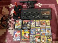 Sinclair 128K ZX Spectrum +2 + tillbehör