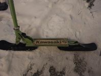 Kawasaki snow kick scooter