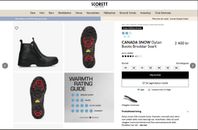 Canada Snow Dylan Boots - Storlek 43 - Svart