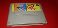 Gundam GX Anime Super Nintendo Spel Japanskt