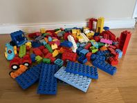 Lego / Duplo större 130 delar