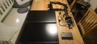 2 Lenovo Thinkvision 24" + Lenovo dockstation + Skärmställ