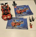 Lego Ninjago - X-1 Ninja Supercar