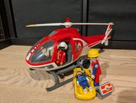 Playmobil Action Fjällräddningshelikopter 9127