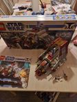 lego Star wars 8019 Republic attack shuttle 