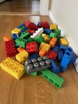 Duplo lego 58 st stora klossar för mindre barn