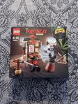 Oöppnat Lego Ninjago Movie 70606