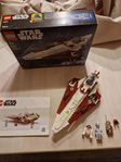 lego Star wars 75333 Obi wan kenobis jedi Starfighter 