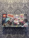 OÖPPNAT Lego Movie 70804 Glassbilen