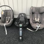 Bilbarnstol Cybex paket