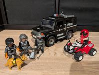 Playmobil City Action Polis Insats styrka 5647