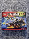 OÖPPNAT Lego Ninjago 70733 Blaster Bike