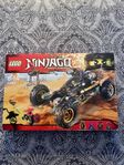 OÖPPNAT Lego Ninjago 70589 Rock Roader