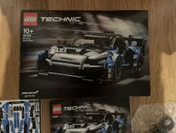 LEGO Technic McLaren Senna GTR (42123) - 100% komplett!