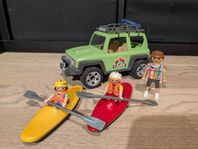 Playmobil Summer Fun Camping SUV 6889