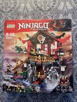 OÖPPNAT Lego Ninjago 70643 Temple of Resurrection