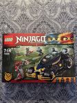 OÖPPNAT Lego Ninjago 70625 Samurai VXL