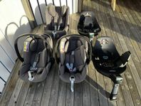 Cybex babyskydd & Isofix bas Cloud Z i-Size