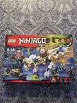 OÖPPNAD Lego Ninjago 70734 Master Wu Dragon