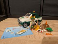 Playmobil Country Terrängbil skogsvaktare 6812