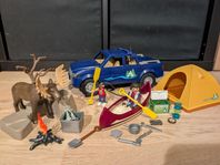 Playmobil Äventyrsläger Camping 5669