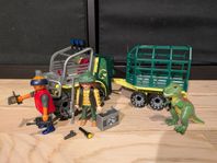 Playmobil Dinos Transport med T-Rex-unge 5236