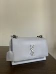 YSL Sunset Leather Crossbody bag (inkl dustbag & kvitto)