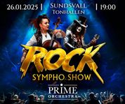 Rock Sympho Show Tonhallen 26 januari 