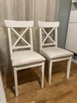 2 stolar IKEA INGOLF 