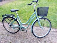 3-vxl 28" Monark karin Damcykel i fint skick