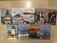 Tidningen "Sportfiske", hela årgången 1990