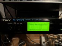 Roland S760 sampler + DA400 Expander