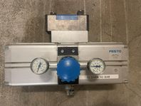 FESTO DPA 100-10 Booster Tryckluft