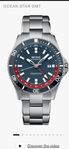 Mido Ocean Star GMT