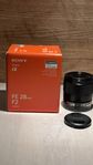 Sony FE 28mm F2 e-mount