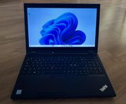 Lenovo Thinkpad P52 - i9, 32GB RAM, 4K-touchskärm