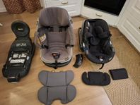 Besafe bakåtvänd. babysskydd, bakåtvänd bilstol, isofix-