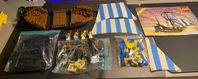 Lego classic pirates (6274) Caribbean Clipper bra skick!