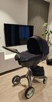 Stokke Xplory Barnvagn + tillbehör