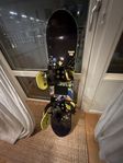 snowboard Salomon 115cm