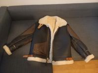 Jacka US MADE B3 SHEARLING FLIGHT JACKET