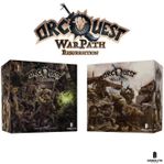 Coop Campaign Boardgame - OrcQuest WarPath : Resurrection 