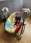 Babysitter Fisher-Price Swing & Seat / Vagga Musik Vibrat 