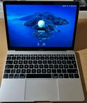 Macbook Retina  12 (2016) 1,1Ghz Core m3, 8GB,  256GB