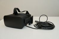 Oculus Rift + extra sensor och förlängningssladd