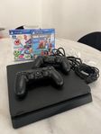 Playstation 4 slim + 2 kontroller 