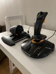 Thrustmaster T.16000M HOTAS joystick + throttle